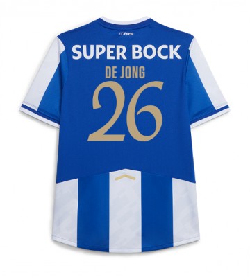 Porto Luuk de Jong #26 Replik Heimtrikot 2025-26 Kurzarm